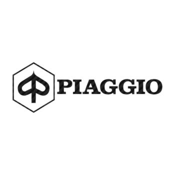 Sticker Carbone Piaggio Logo 4
