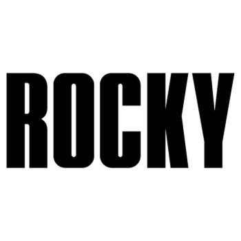  tee shirt Rocky