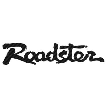 Roadster Carbon Decal