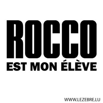 Tee shirt Rocco Est Mon Élevé