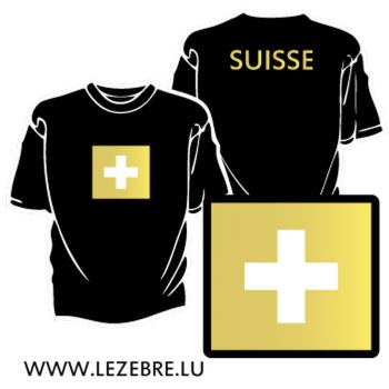 tee shirt Suisse