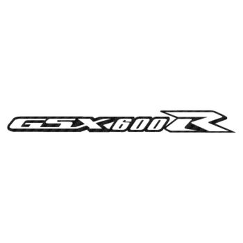 Suzuki GSX 600R Carbon Decal
