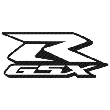 Suzuki GSX R Carbon Decal