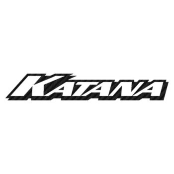 Suzuki Katana Carbon Decal