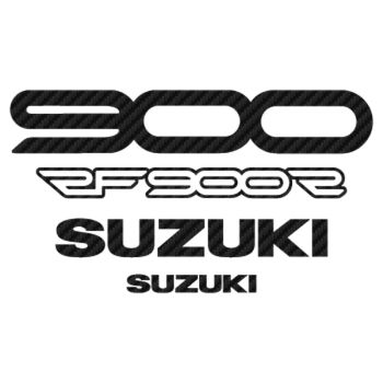 Suzuki RF900R Carbon Decal