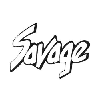 Sticker Carbone Suzuki Savage 3