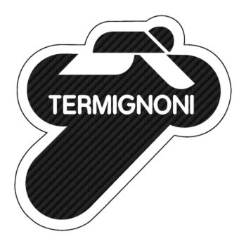 Sticker Carbone Termignoni 2
