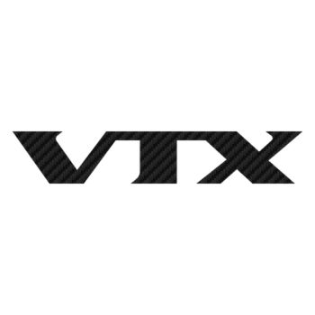 Honda VTX Carbon Decal