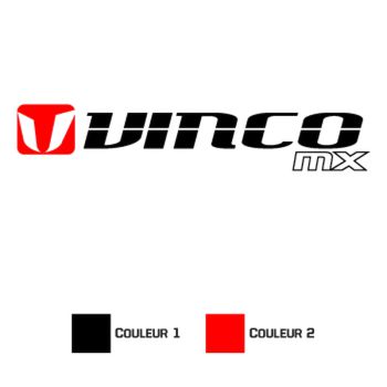 Sticker Vinco MX