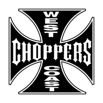 Sticker West Choppers Coast 4