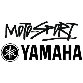 Yamaha MotoSport Decal 3