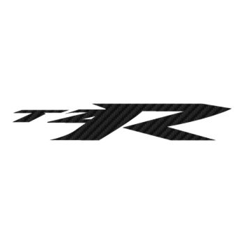 Yamaha TZ-R Carbon Decal