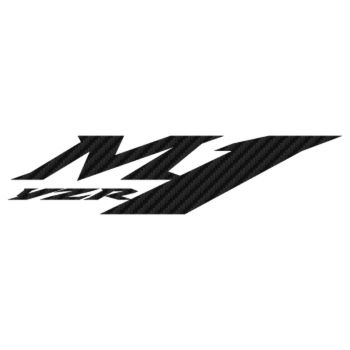Yamaha YZR M1 Carbon Decal