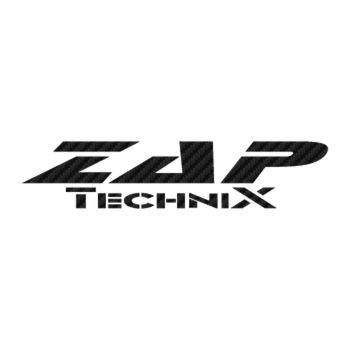 Sticker Carbone ZAP Technix