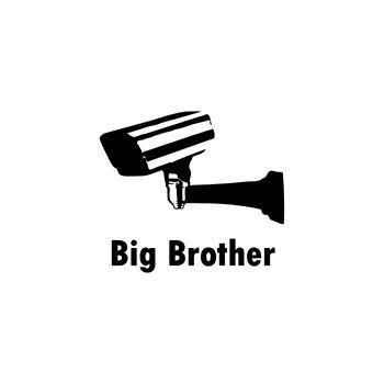 > Sticker Big Brother