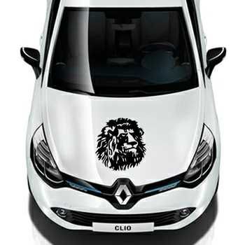 Sticker Renault Lion Cameroun