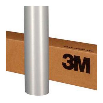 3M Wrap Film – Aluminium Brossé