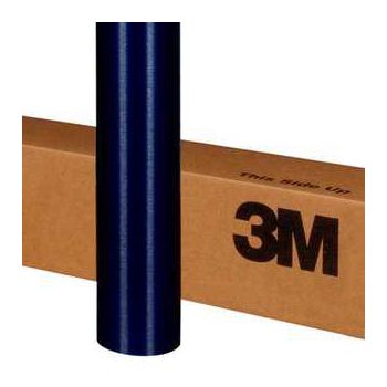 3M Wrap Film - Blau Stahl gebürstet