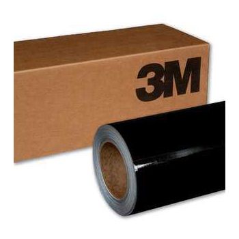 3M Wrap Film - Schwarz Metallic glänzend
