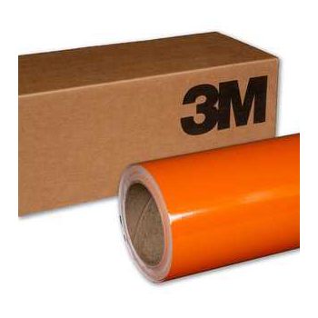 3M Wrap Film - Orange Brûlée glänzend
