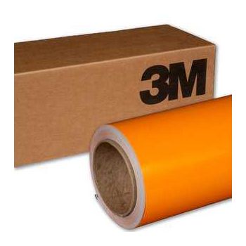 3M Wrap Film - Orange Vif glänzend