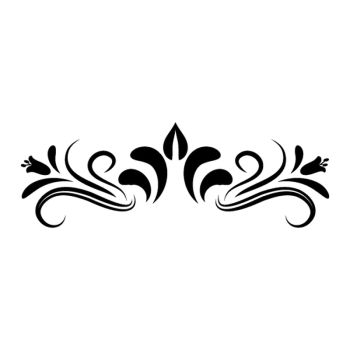 Deco Flower decal