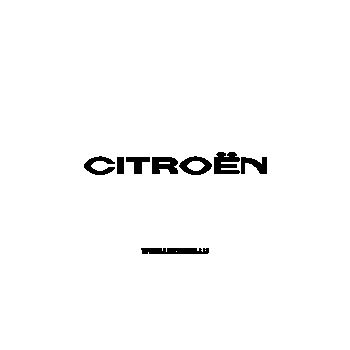 Citroën Decal