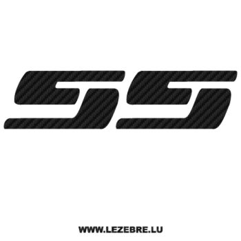 Chevrolet SS Carbon Decal