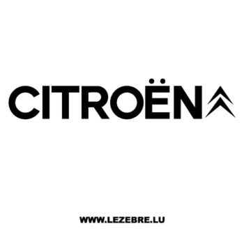 Citroën Logo Decal
