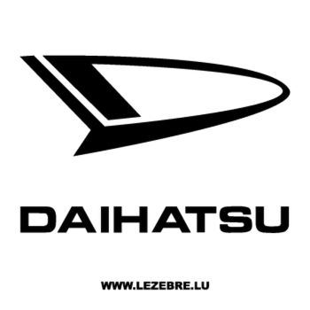 Daihatsu Logo Decal