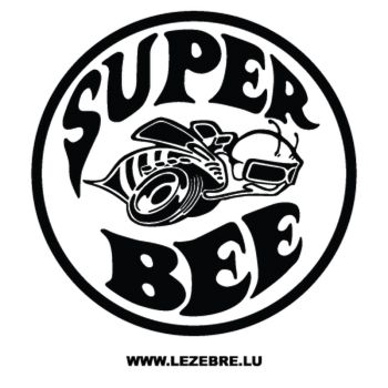 Dodge Super Bee Decal
