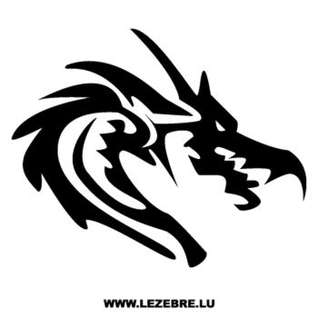 Extreme Dragon Decal