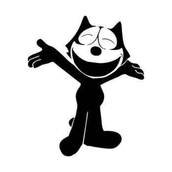 > Sticker Felix The Cat