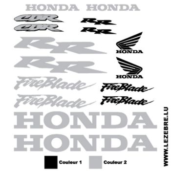 Kit stickers Honda CBR RR Fireblade