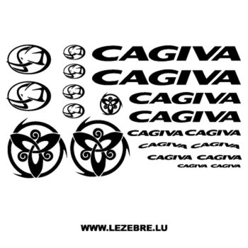 Kit Sticker autocollant Cagiva