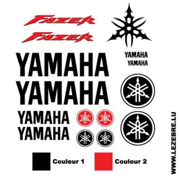 Yamaha Fazer Decals Set