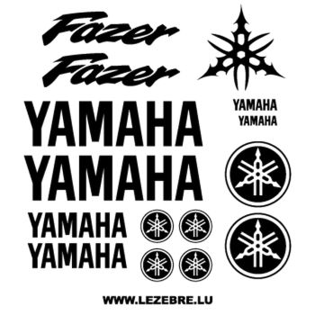 Yamaha Fazer Decals set 3
