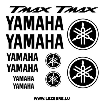 Yamaha TMAX decals set