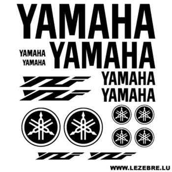 Yamaha YZF DECALS SET