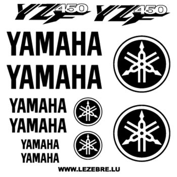Kit Stickers Yamaha YZF 450