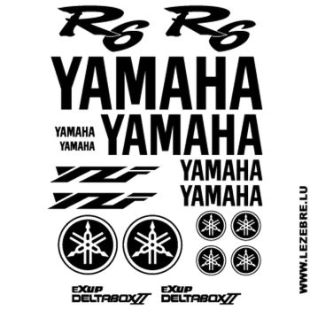 Yamaha YZF R6 Decals Set