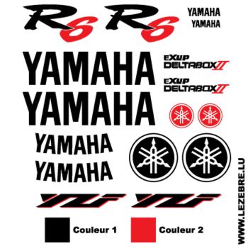 Yamaha YZF R6 Decals set 4