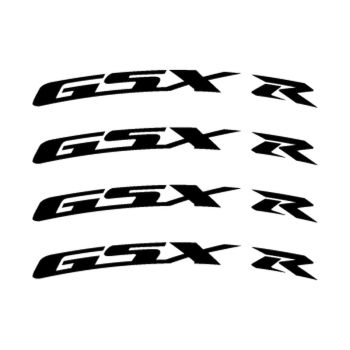 Suzuki GSX R rim decals set