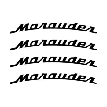 Kit Stickers Jante Moto Suzuki Marauder