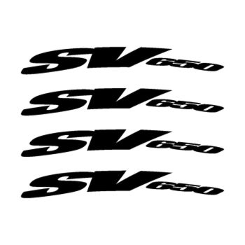 Kit Stickers Motorrad Felgen Suzuki SV 650