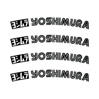 Suzuki Yoshimura rim decals set