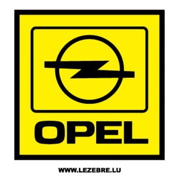 Sticker Opel Logo 2