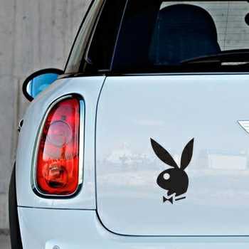 Bunny Playboy Mini Decal