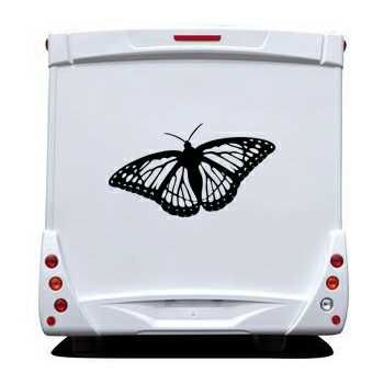 Butterfly Camping Car Decal 61