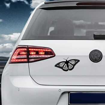 Butterfly Volkswagen MK Golf Decal 61